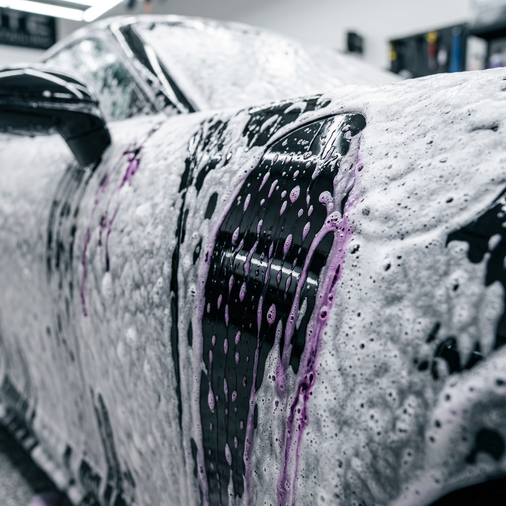 Ceramic car wash at detailing shoppe