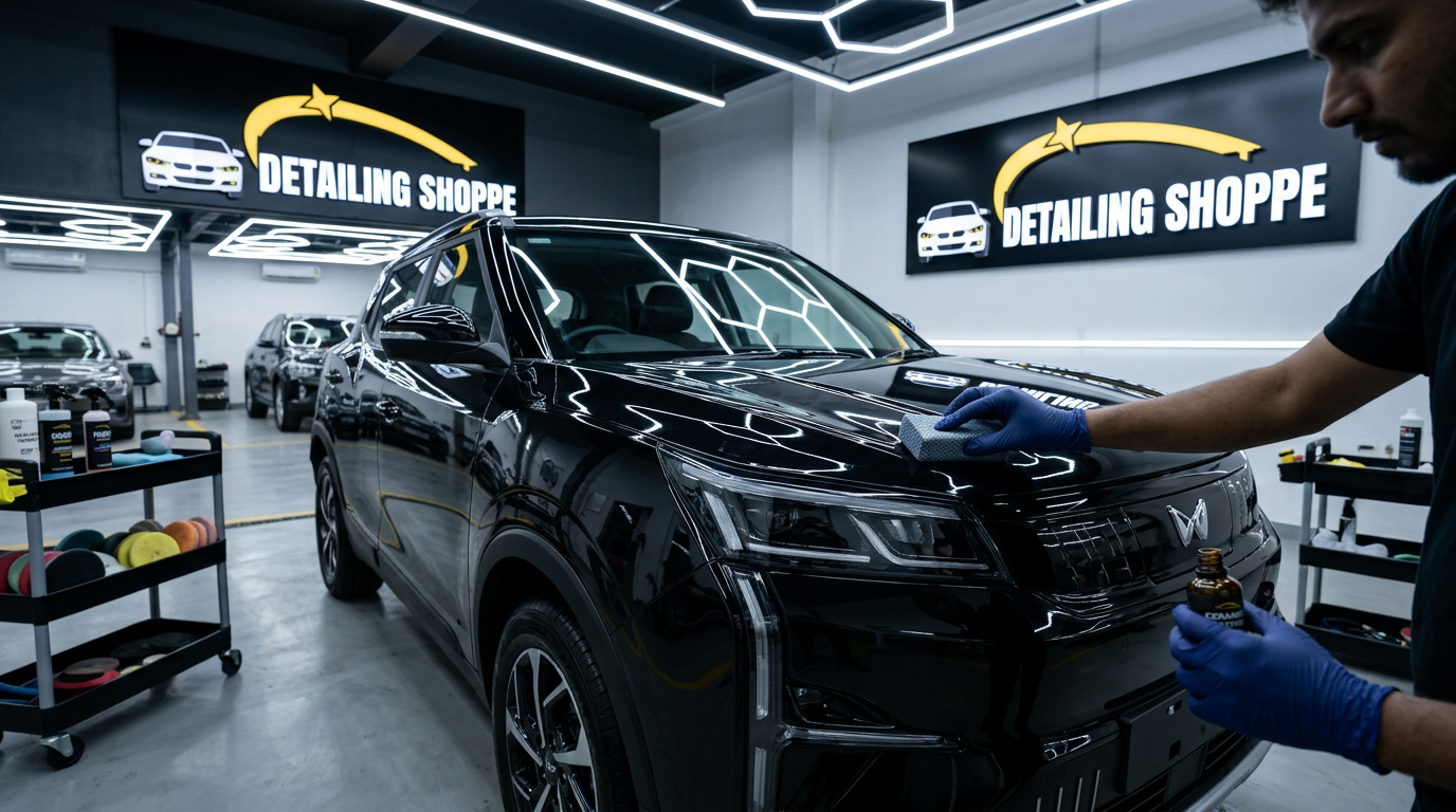 Icon Rocklear Paint Protection Coating