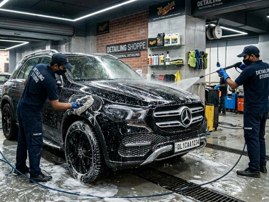 Premium Car Wash