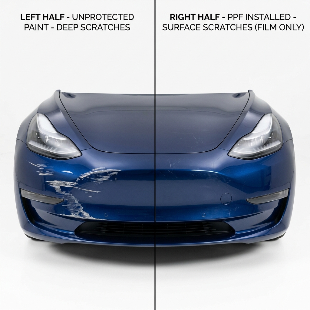 PPF vs CERAMIC