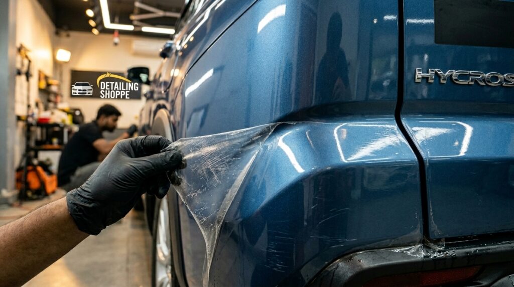 PPF Protects from scratches