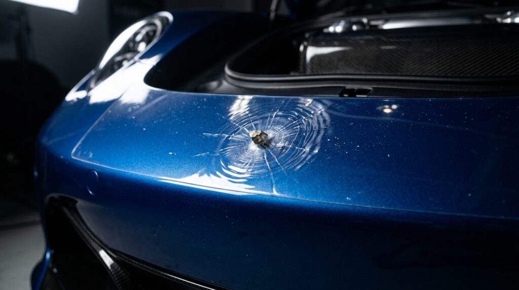 PPF protects from rock chips and scratches