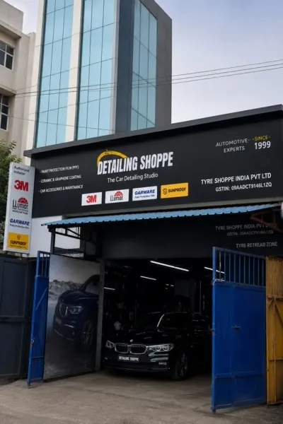 Detailing Shoppe - Car Detailing Studio in Noida