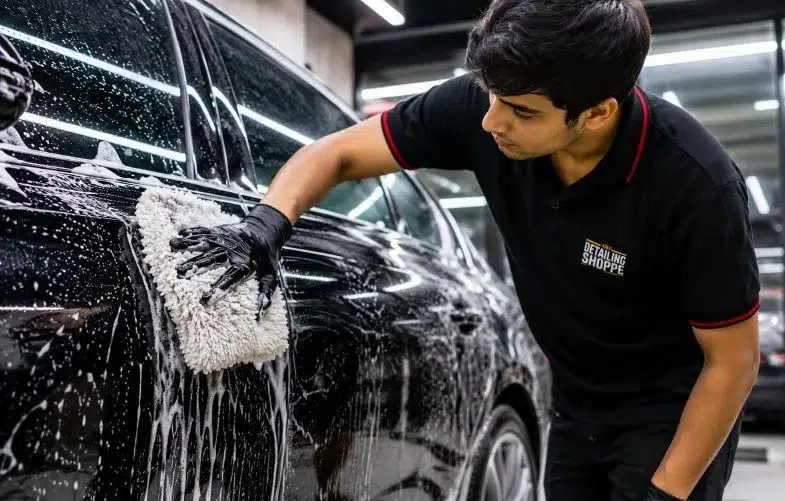 What is Ceramic Car washing